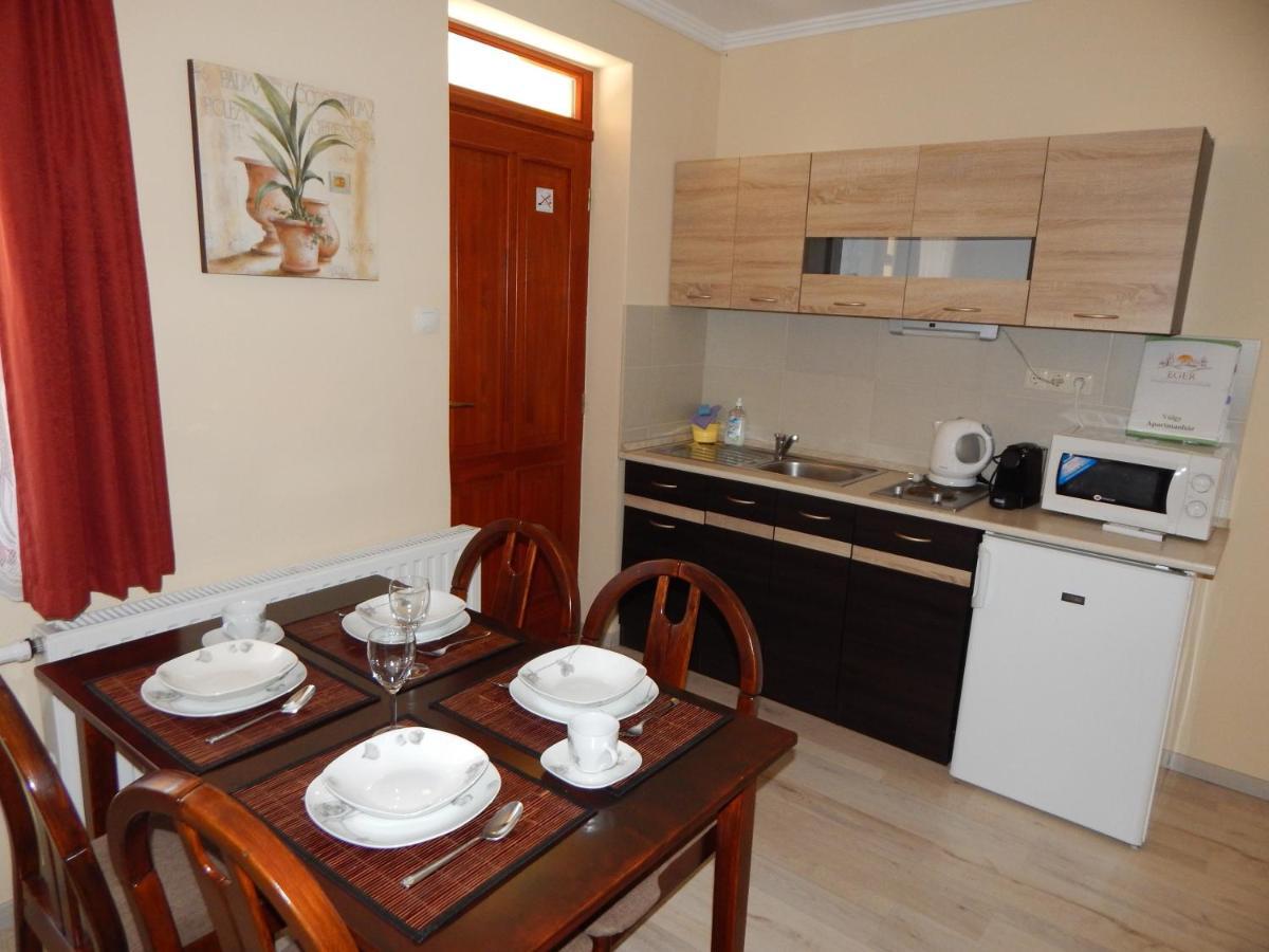 Voelgy Apartman Eger Exterior foto